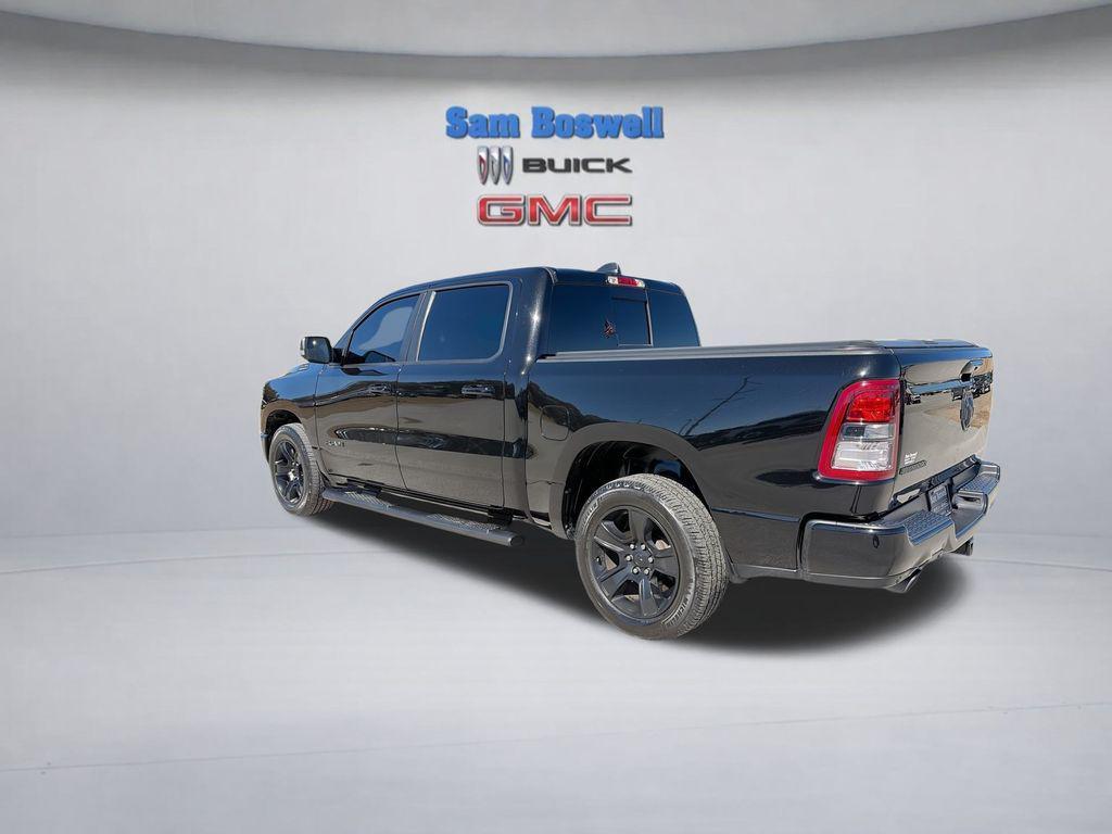 used 2022 Ram 1500 car, priced at $26,000