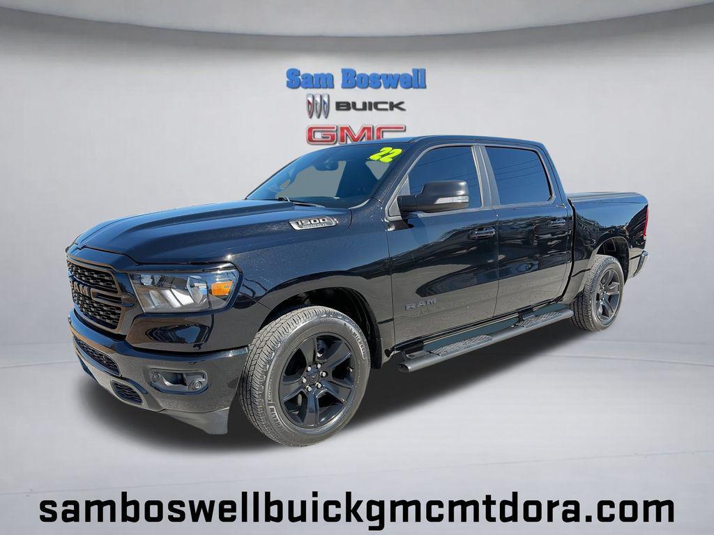 used 2022 Ram 1500 car, priced at $26,000