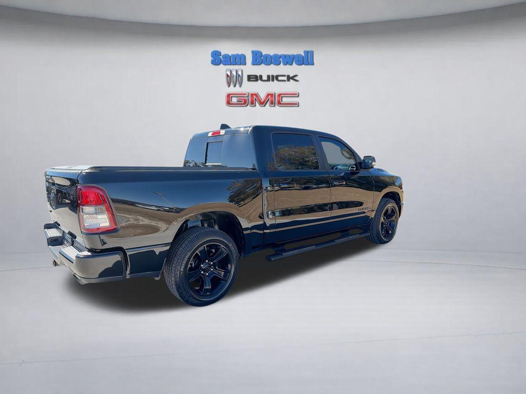 used 2022 Ram 1500 car, priced at $26,000