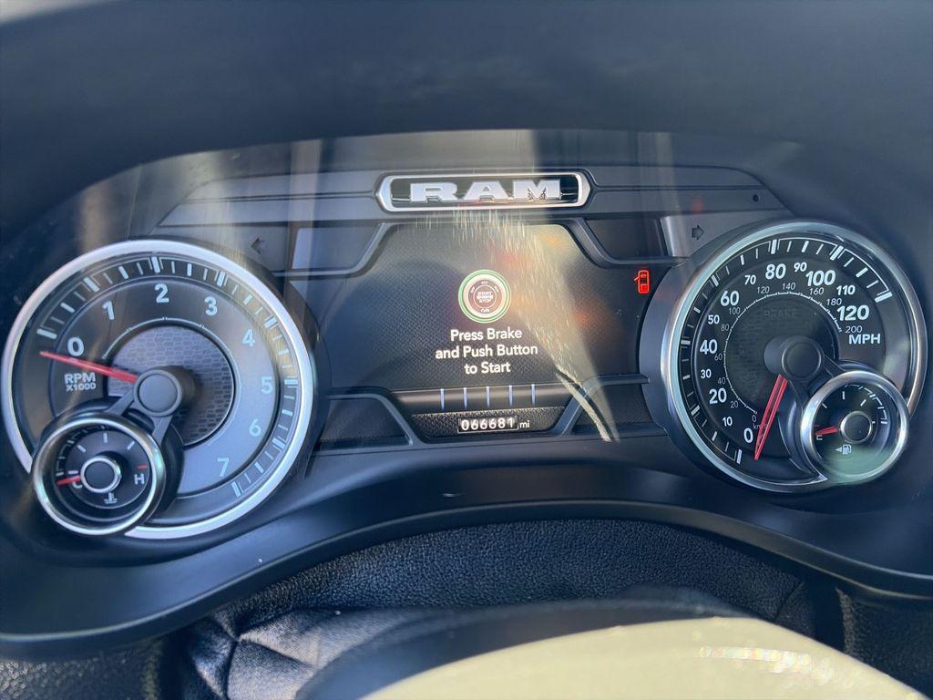 used 2022 Ram 1500 car, priced at $26,000