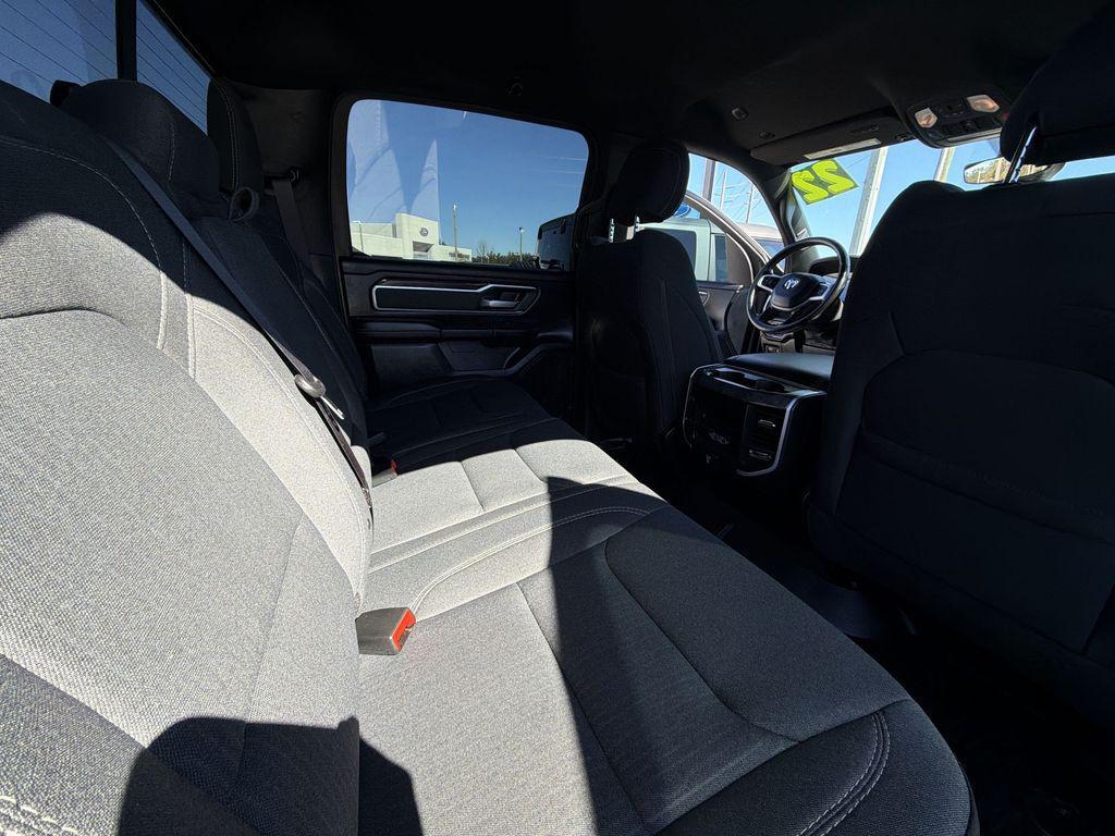 used 2022 Ram 1500 car, priced at $26,000