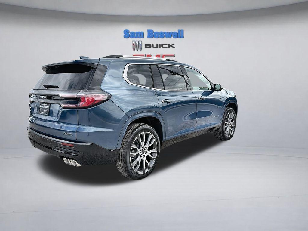 new 2026 GMC Acadia car, priced at $64,278
