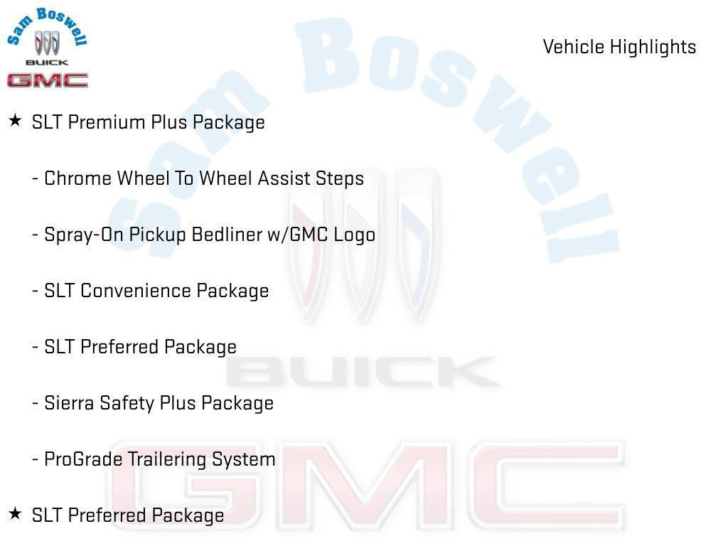 new 2026 GMC Sierra 1500 car, priced at $63,571