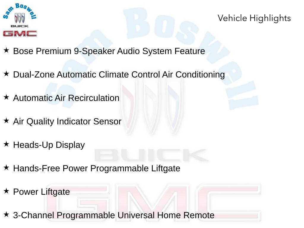 new 2026 Buick Envision car, priced at $45,420