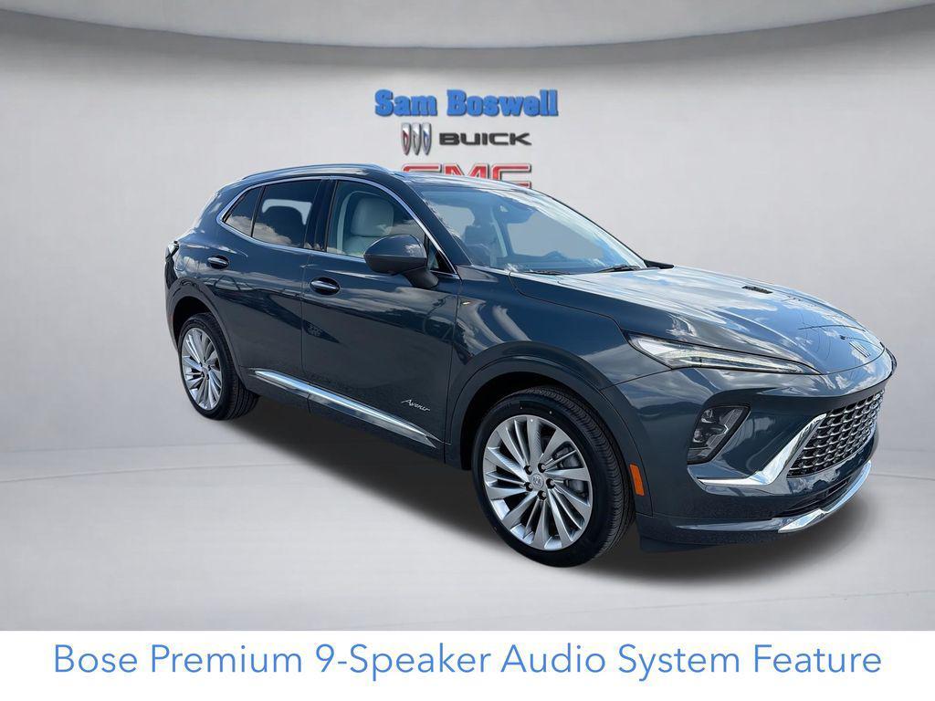 new 2026 Buick Envision car, priced at $51,934