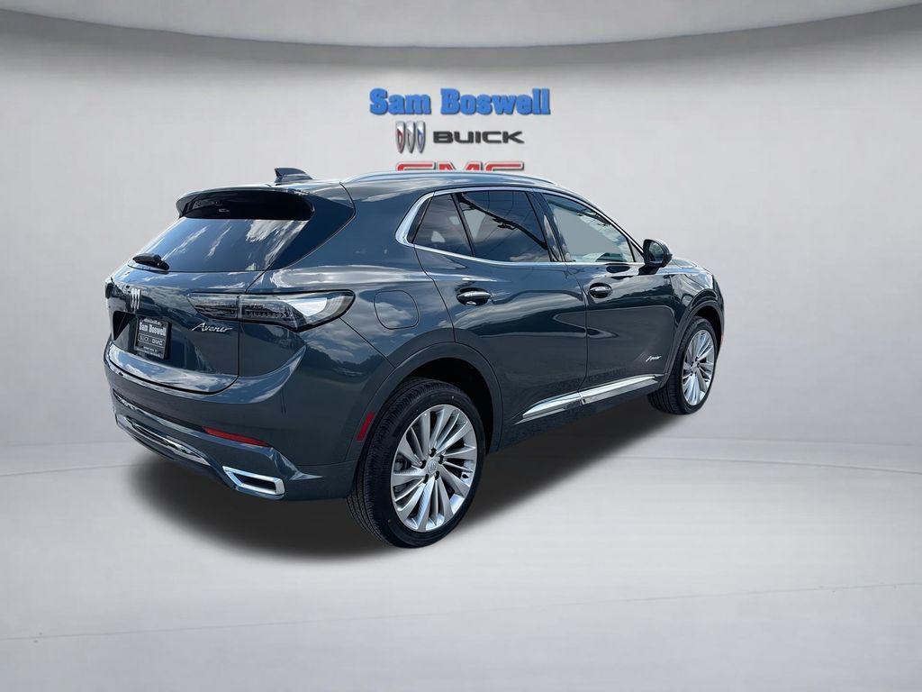 new 2026 Buick Envision car, priced at $51,934