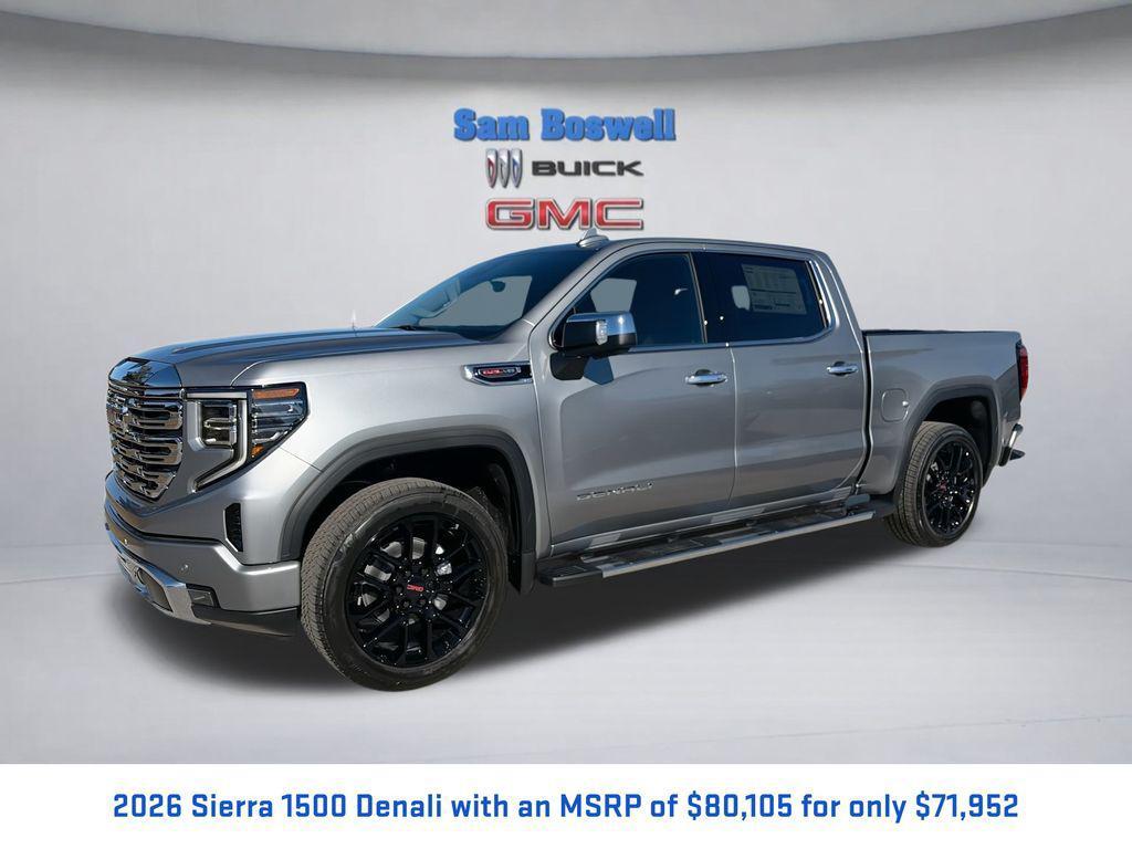 new 2026 GMC Sierra 1500 car, priced at $71,952
