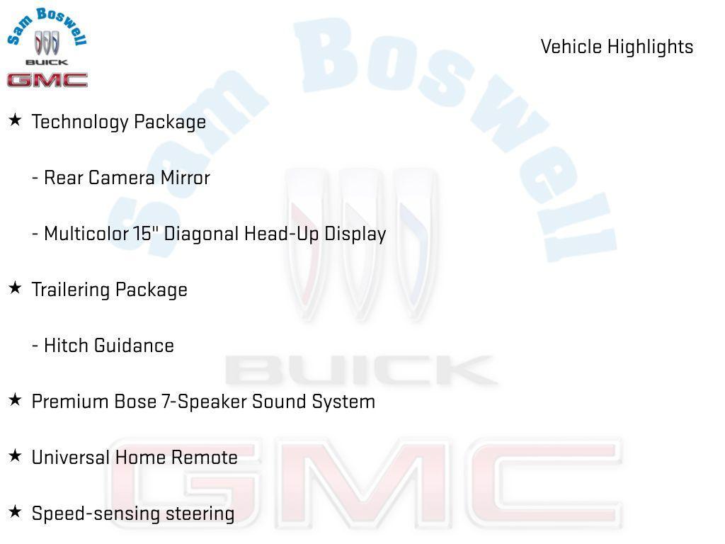 new 2026 GMC Sierra 1500 car, priced at $71,952