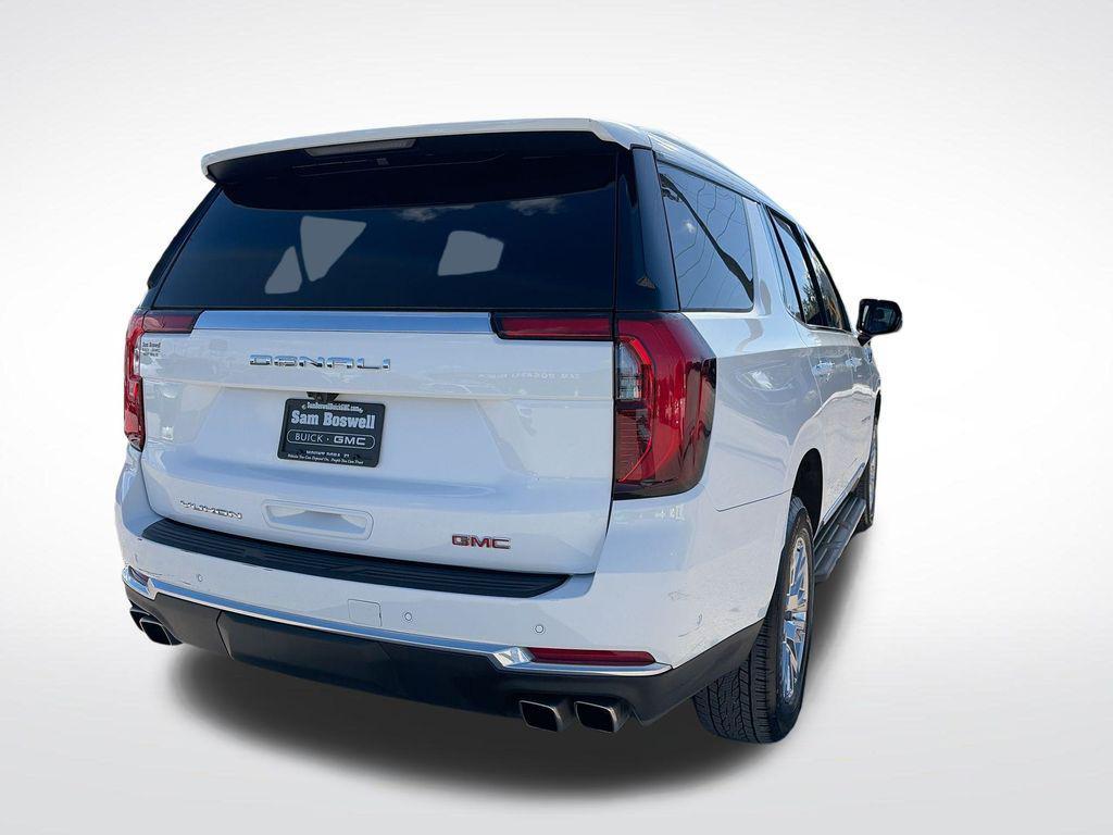 used 2025 GMC Yukon car, priced at $67,800