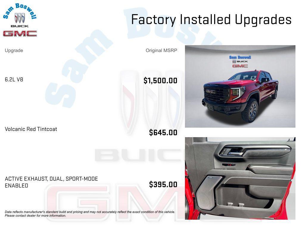 new 2026 GMC Sierra 1500 car, priced at $74,558