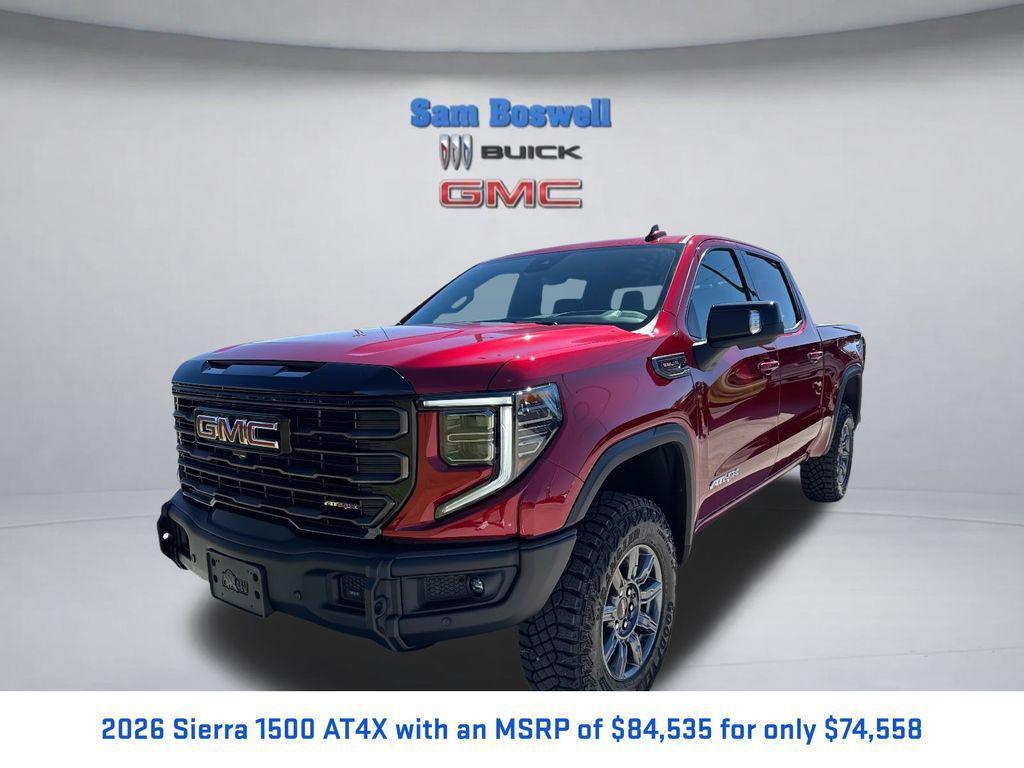 new 2026 GMC Sierra 1500 car, priced at $74,558