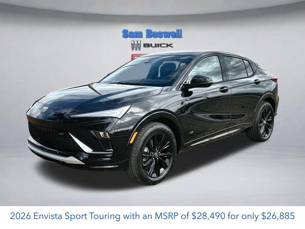 new 2026 Buick Envista car, priced at $26,885