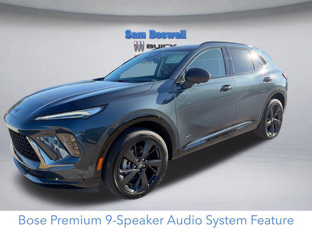 new 2026 Buick Envision car, priced at $45,920