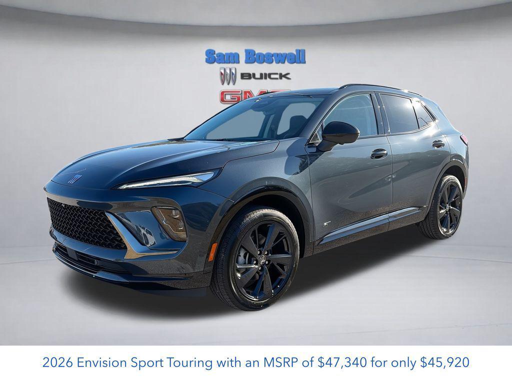 new 2026 Buick Envision car, priced at $45,920
