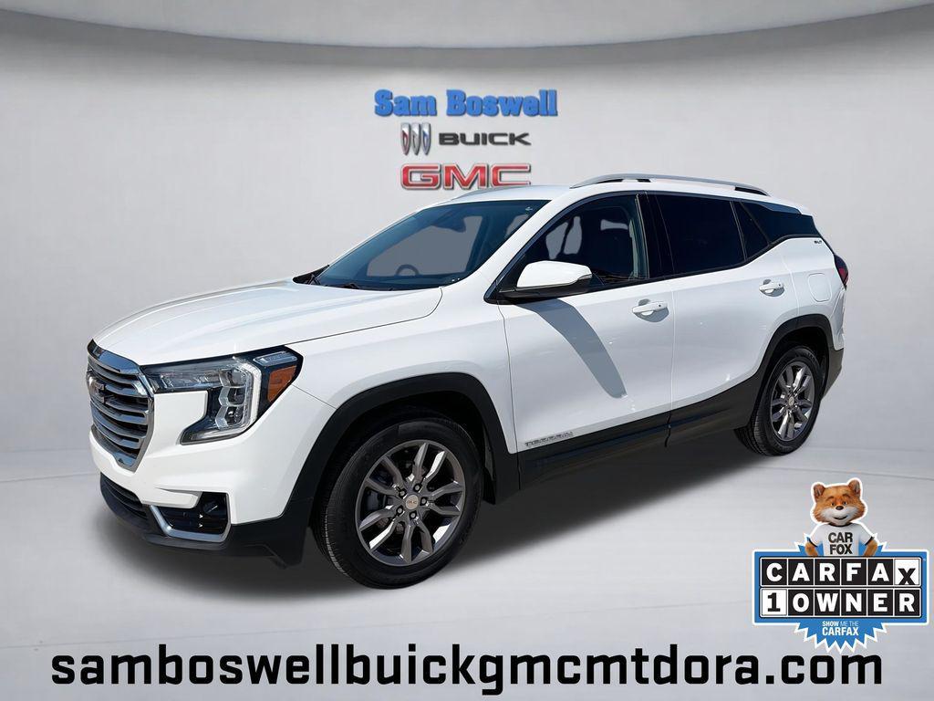 used 2023 GMC Terrain car, priced at $21,161