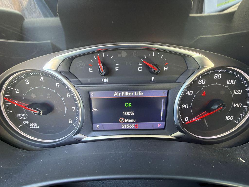 used 2023 GMC Terrain car, priced at $21,161