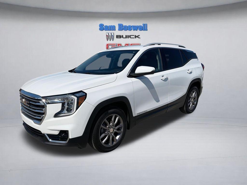 used 2023 GMC Terrain car, priced at $21,161