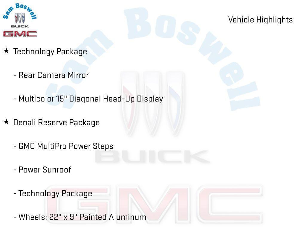 new 2026 GMC Sierra 1500 car, priced at $68,202