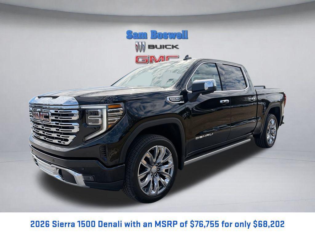 new 2026 GMC Sierra 1500 car, priced at $68,202