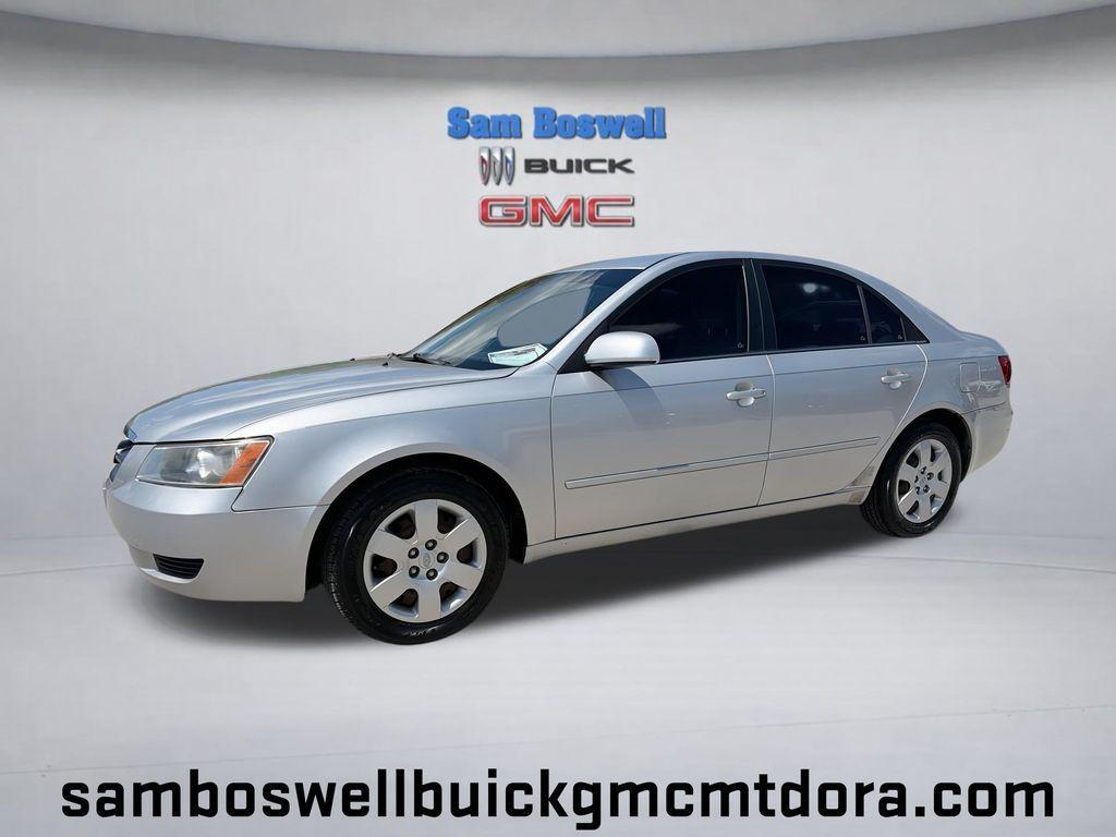 used 2008 Hyundai Sonata car, priced at $5,447