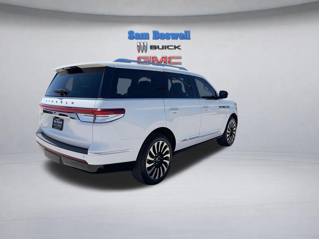 used 2023 Lincoln Navigator car, priced at $57,083