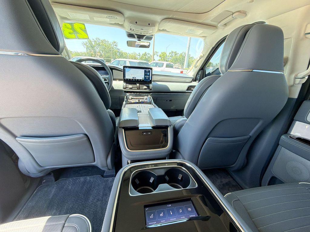 used 2023 Lincoln Navigator car, priced at $57,083