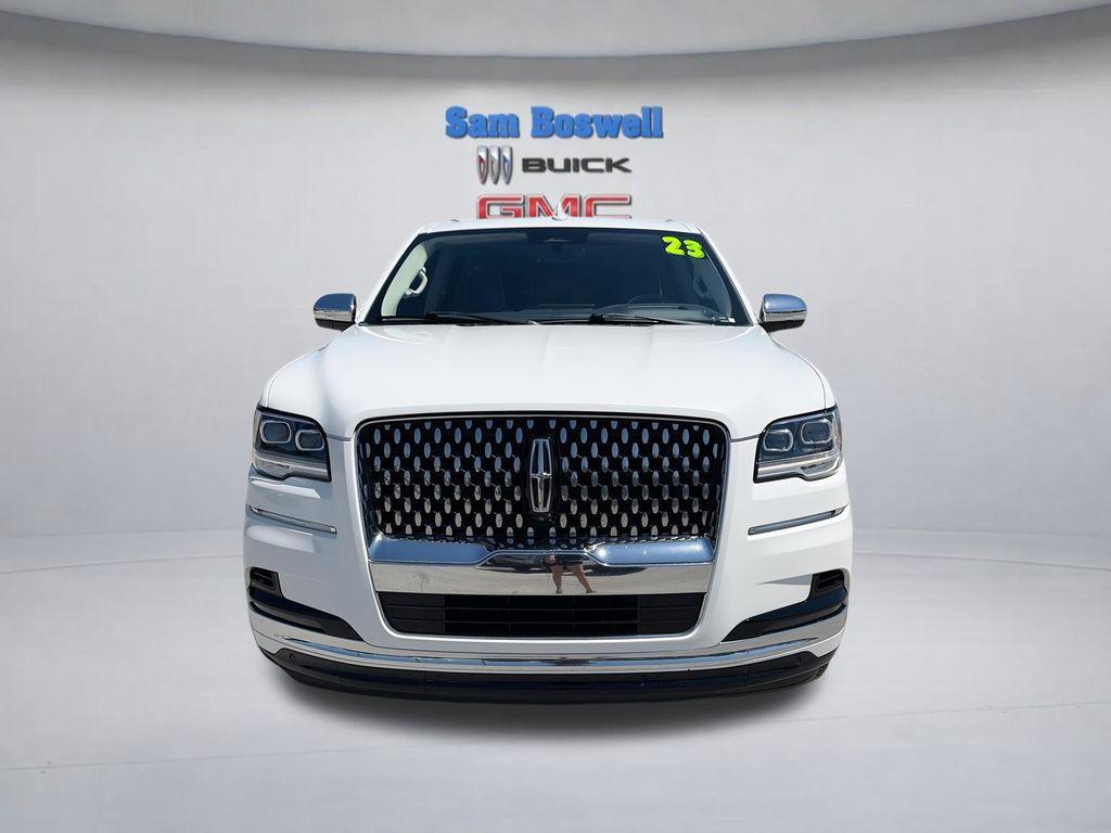 used 2023 Lincoln Navigator car, priced at $57,083