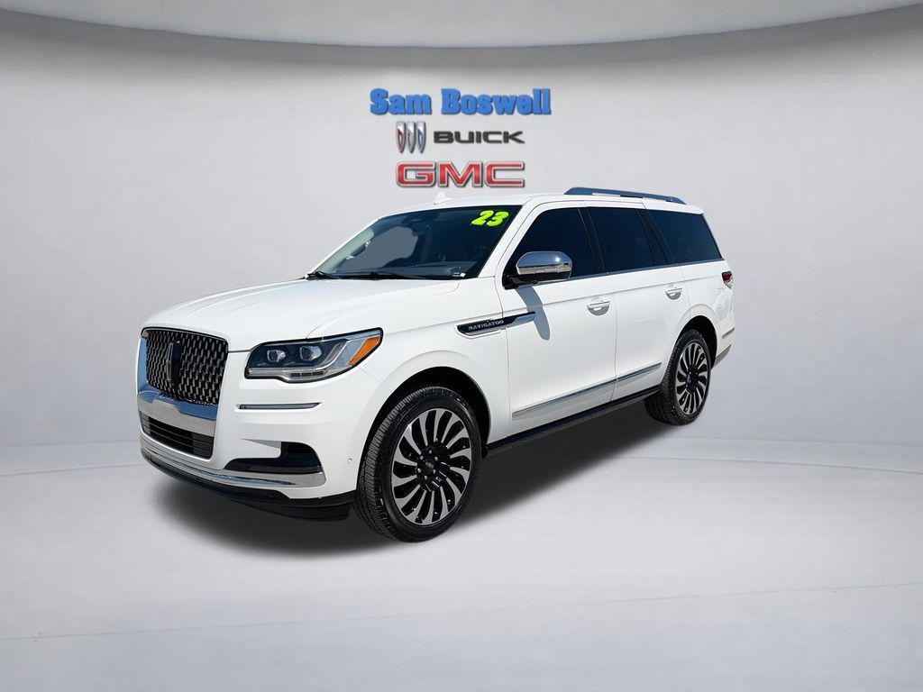 used 2023 Lincoln Navigator car, priced at $57,083