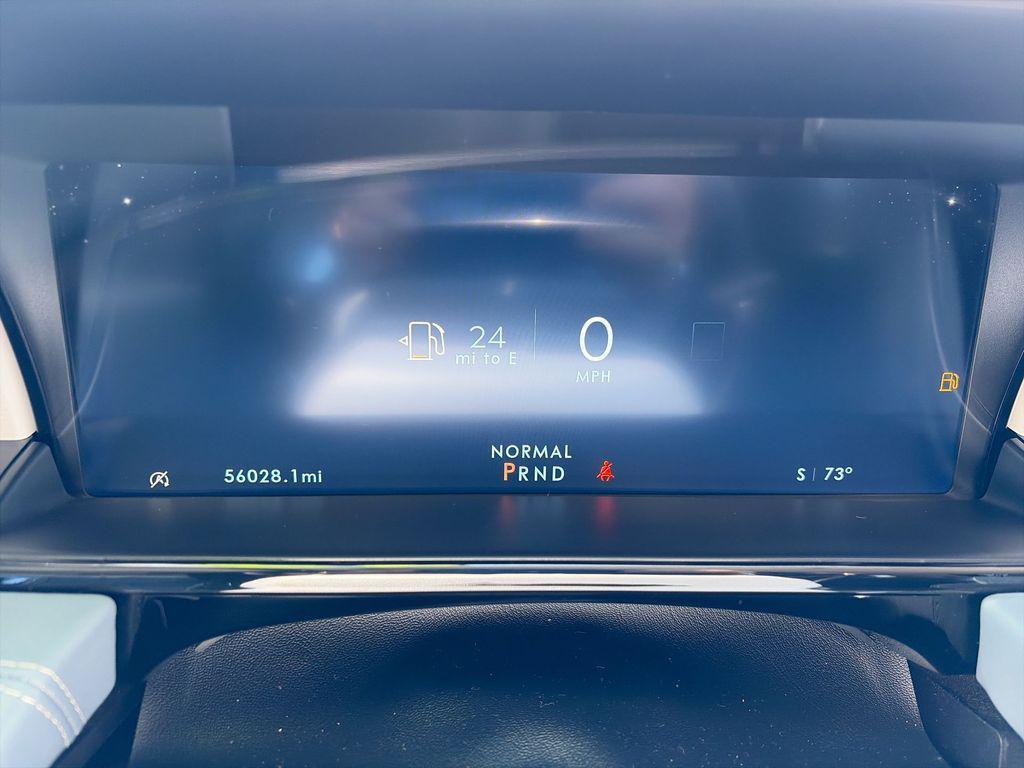 used 2023 Lincoln Navigator car, priced at $57,083