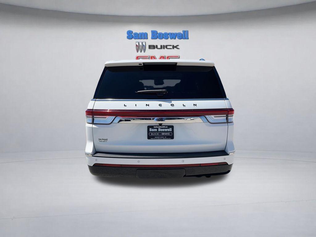 used 2023 Lincoln Navigator car, priced at $57,083