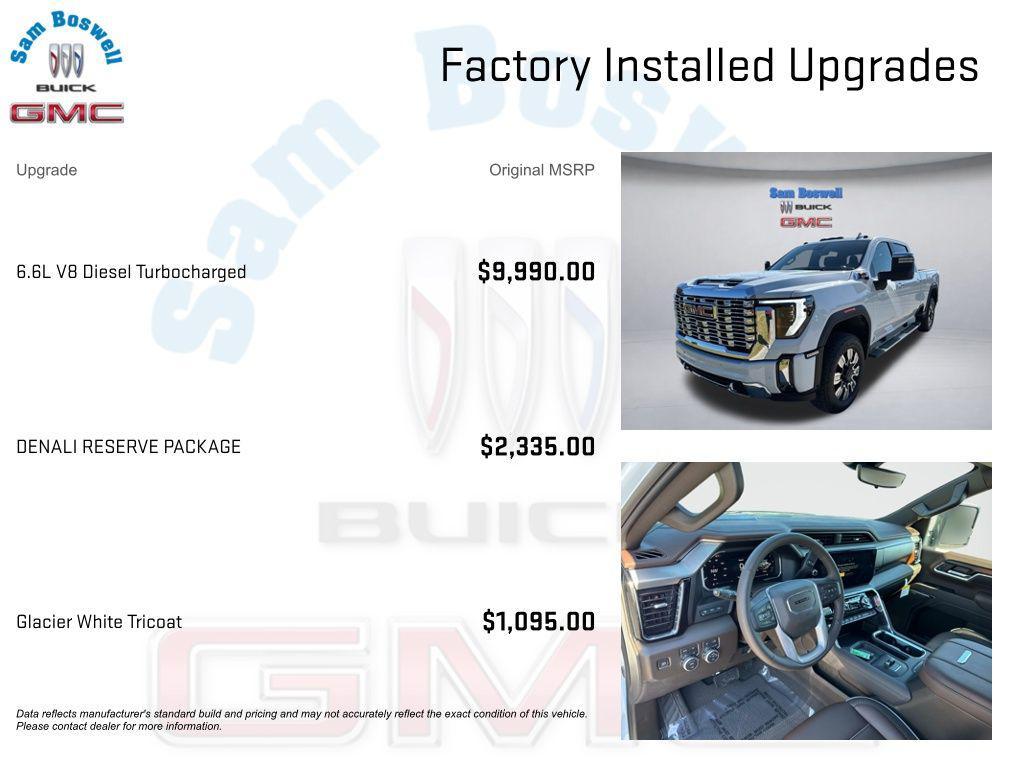 new 2026 GMC Sierra 2500 car, priced at $85,489