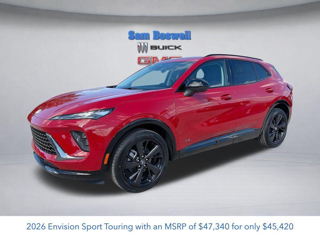 new 2026 Buick Envision car, priced at $45,420