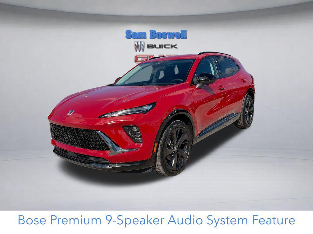 new 2026 Buick Envision car, priced at $45,920