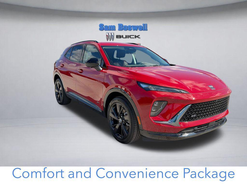 new 2026 Buick Envision car, priced at $45,920