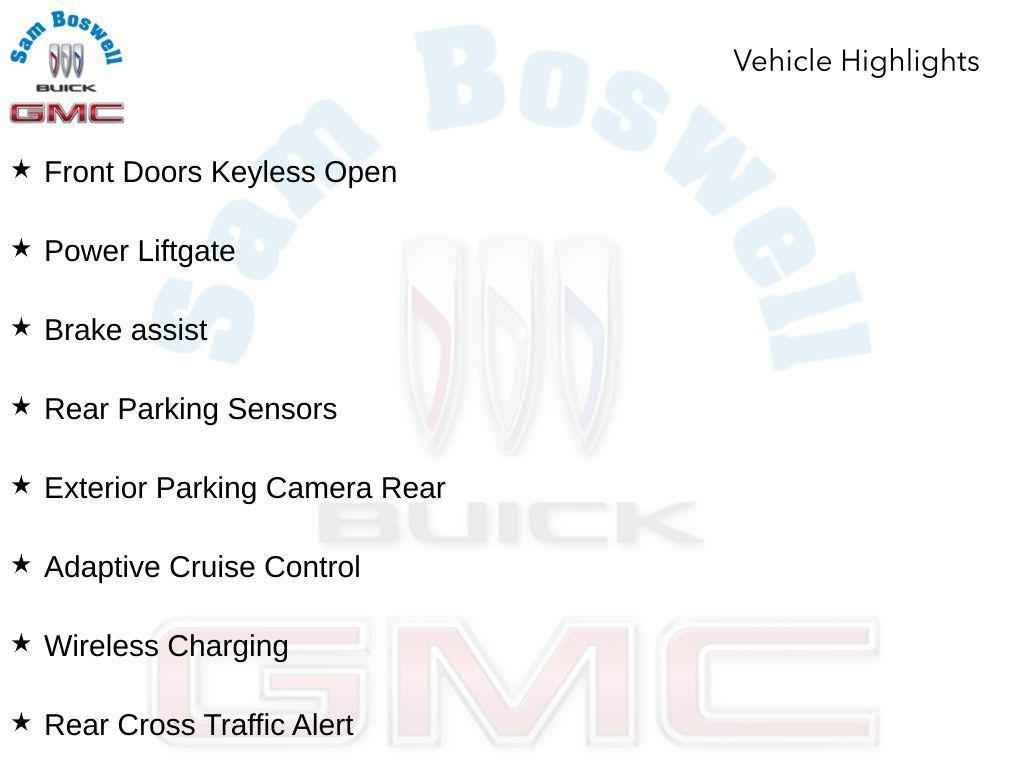 new 2026 Buick Envista car, priced at $29,753