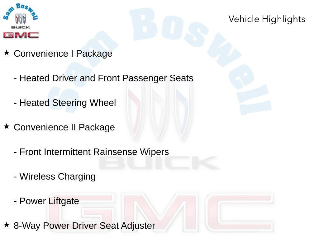 new 2026 Buick Envista car, priced at $29,753