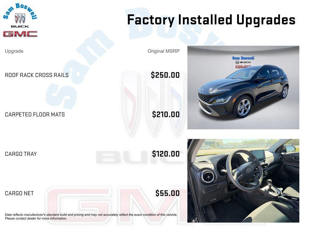 used 2023 Hyundai Kona car