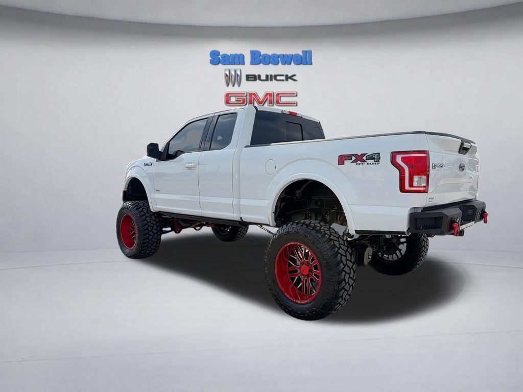 used 2016 Ford F-150 car, priced at $27,989