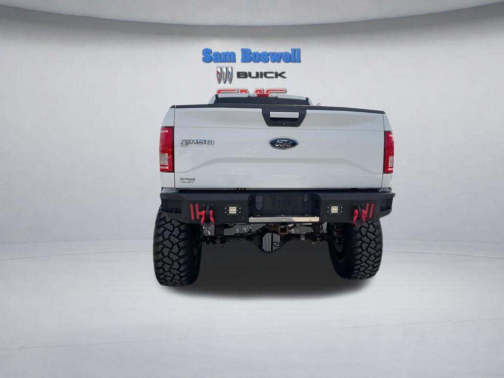 used 2016 Ford F-150 car, priced at $27,989