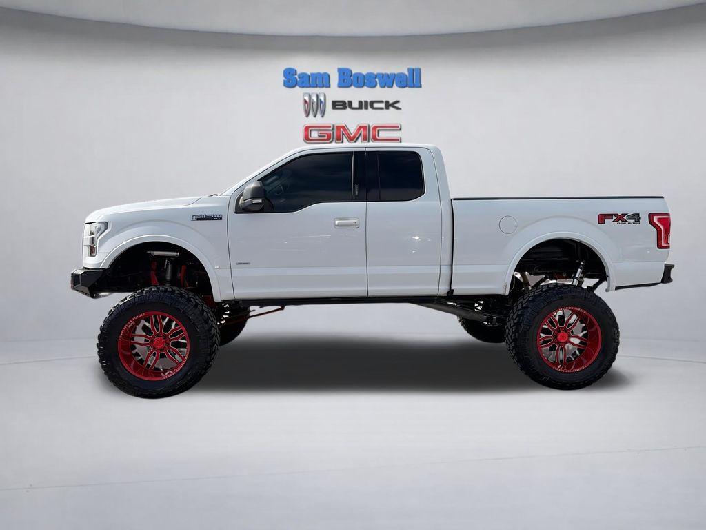 used 2016 Ford F-150 car, priced at $27,989
