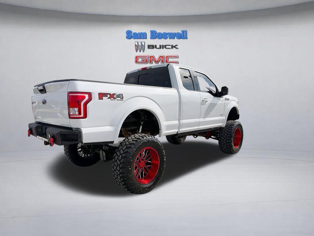 used 2016 Ford F-150 car, priced at $27,989