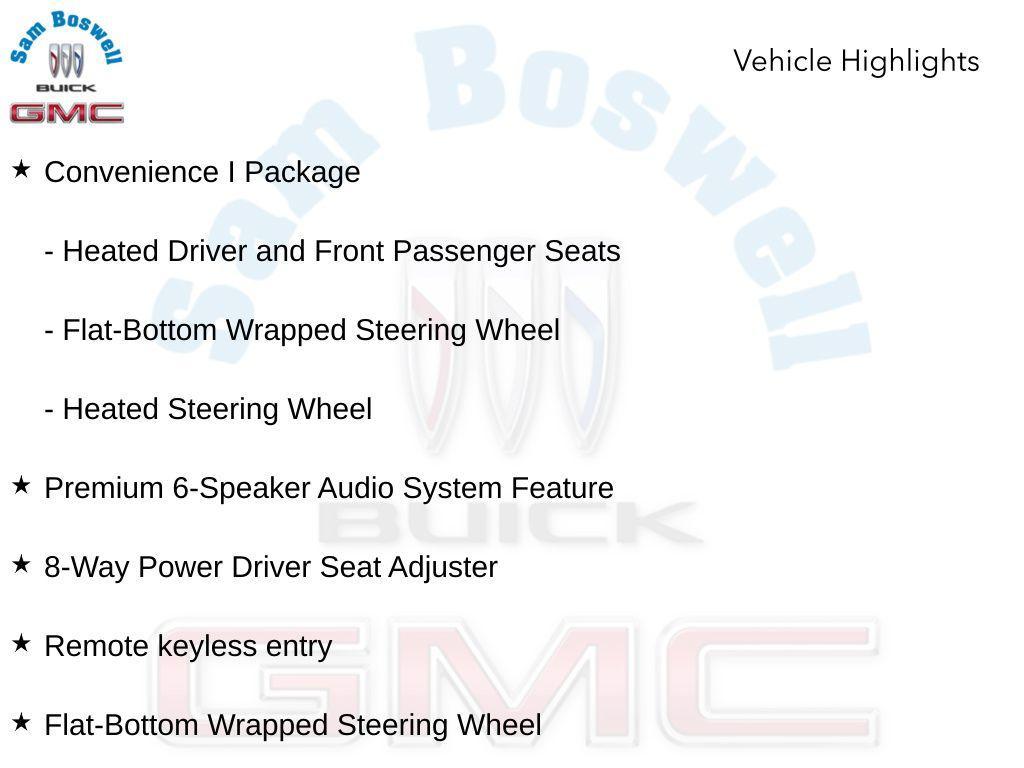 new 2026 Buick Envista car, priced at $27,612