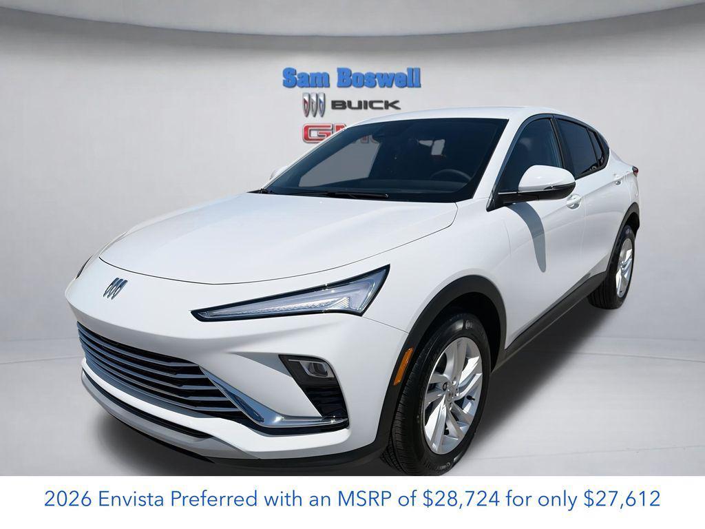 new 2026 Buick Envista car, priced at $27,612
