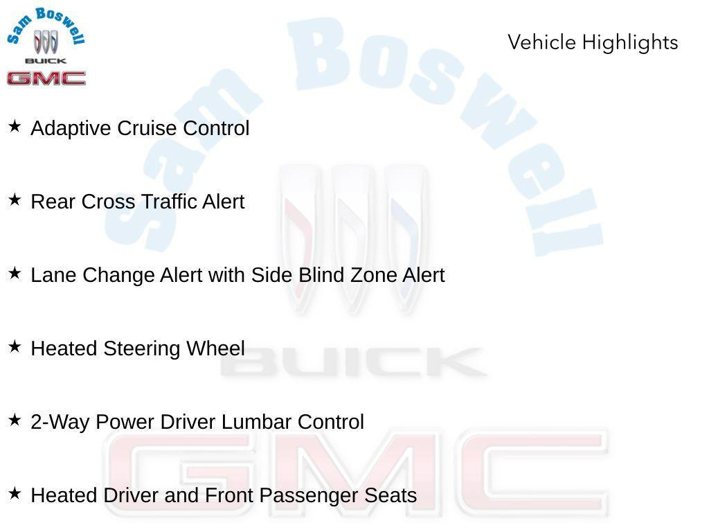 new 2026 Buick Envista car, priced at $27,612