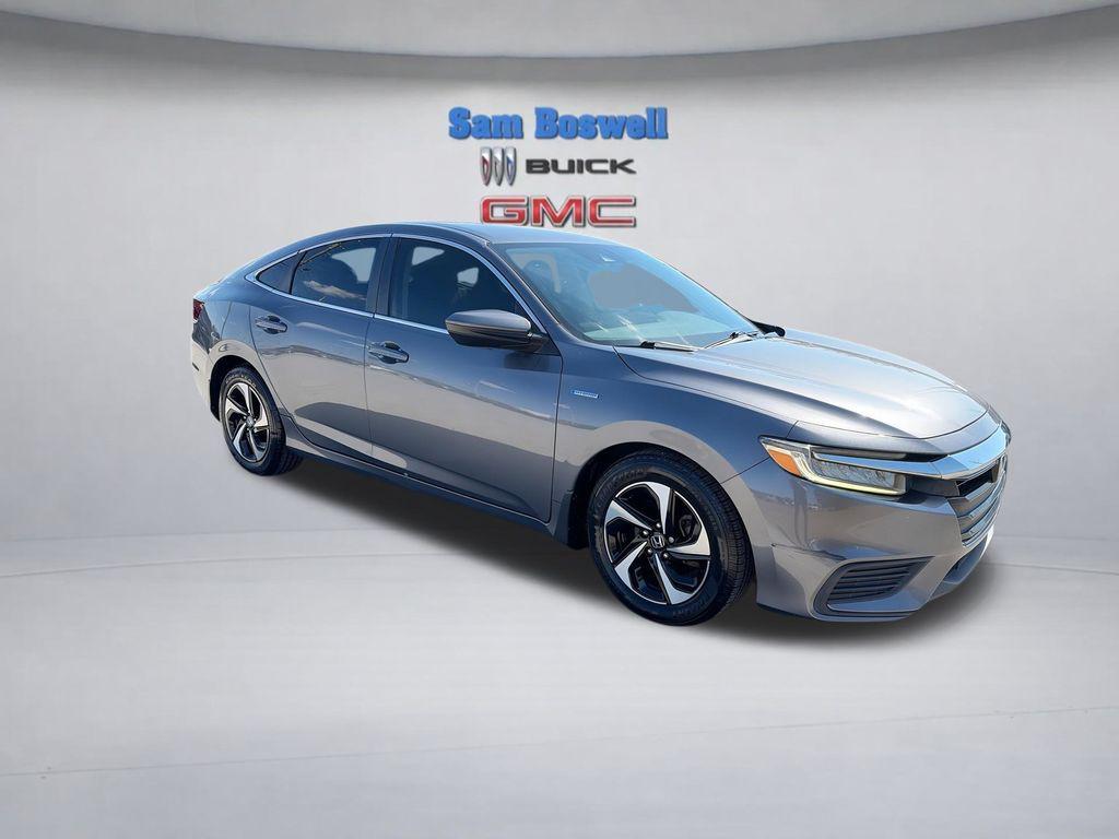 used 2021 Honda Insight car, priced at $16,869
