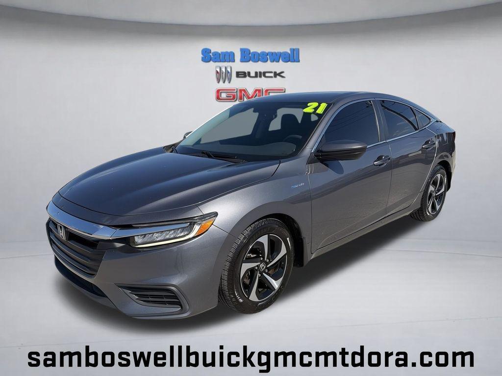 used 2021 Honda Insight car, priced at $16,869