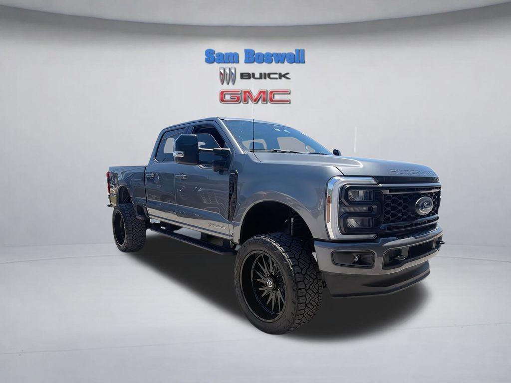 used 2024 Ford F-250 car, priced at $69,200