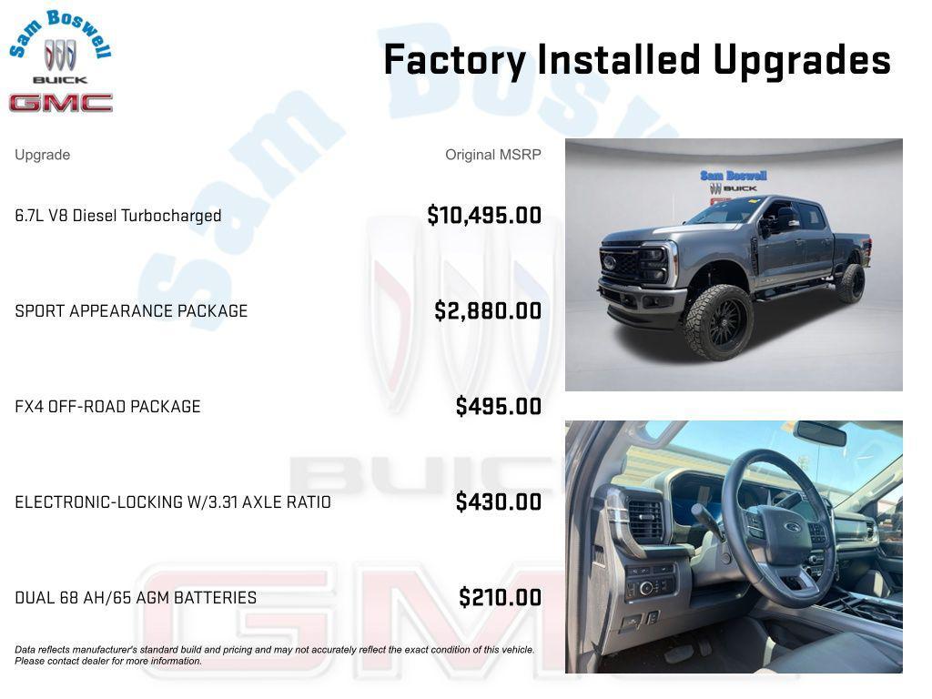used 2024 Ford F-250 car, priced at $69,200