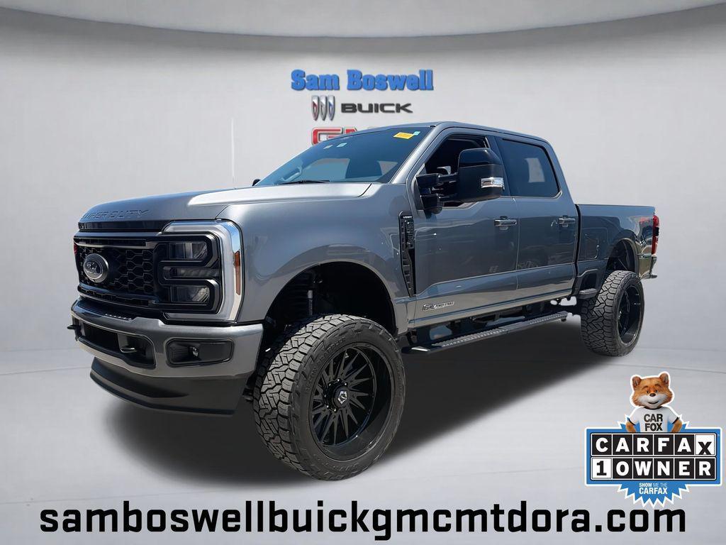 used 2024 Ford F-250 car, priced at $69,200
