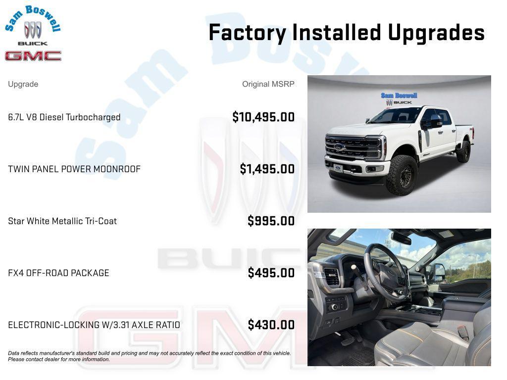 used 2024 Ford F-250 car, priced at $79,904